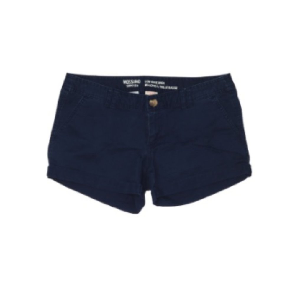 Mossimo Supply Co Navy Khaki Shorts